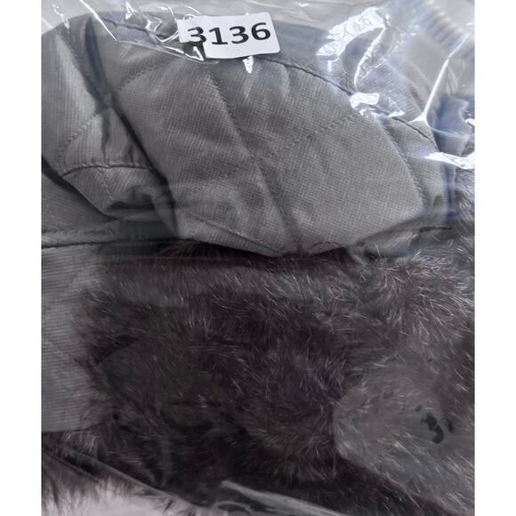 Eddie Bauer Silver Trapper Hat Warm Adult Small Medium - Picture 9 of 9